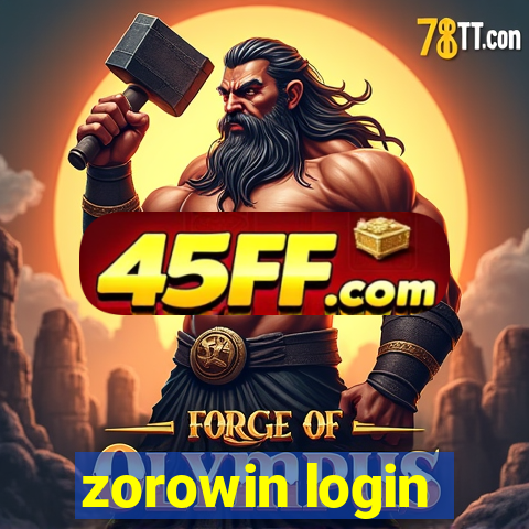 zorowin login